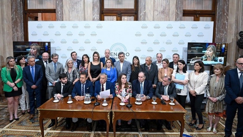 Luis Juez presentó un amparo para frenar la designación de Martín Doñate en el Consejo de la Magistr