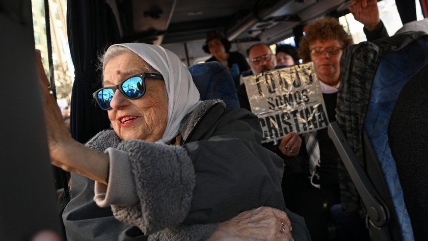 A los 93 años, murió esta mañana Hebe de Bonafini