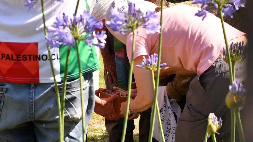 Los restos de Hebe de Bonafini ya descansan en Plaza de Mayo