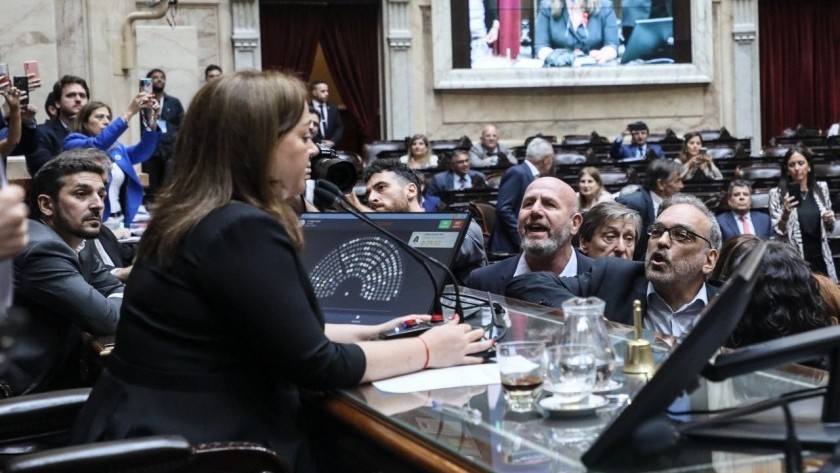 Diputados: La oposición desairó a Cecilia Moreau y la dejó sin quorum 