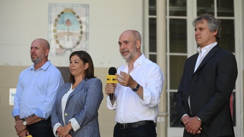 Larreta: “No vamos a permitir que se lleven puesta la república”