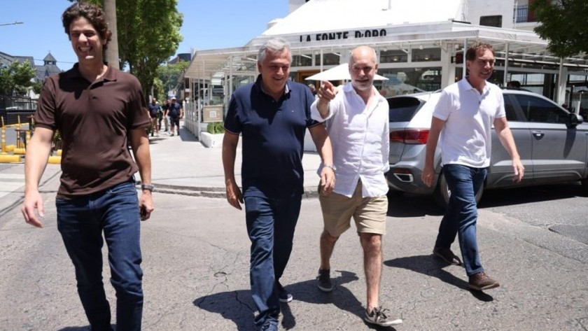 Larreta, Morales y Lousteau coincidieron en Mar del Plata