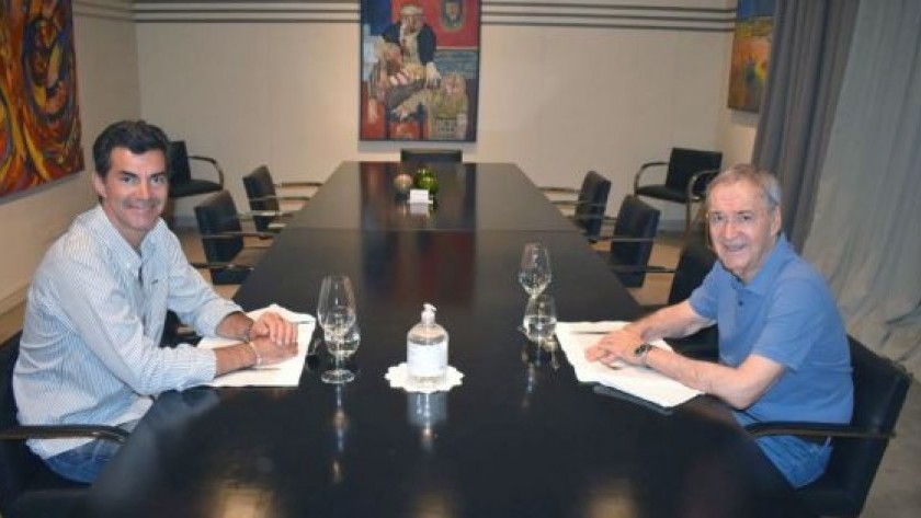 Lanzaron un documento: Schiaretti y Urtubey sellaron un acuerdo electoral