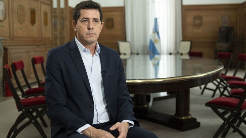 Wado de Pedro le bajó el tono al conflicto con Alberto Fernández