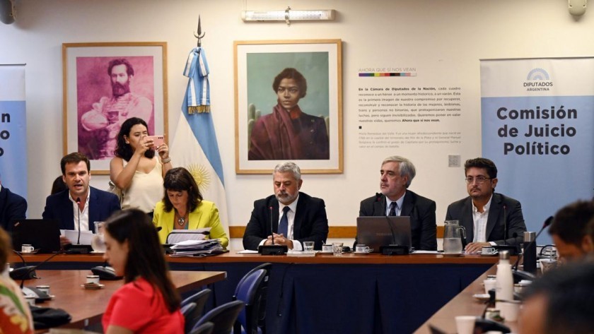 Comisión de Juicio Político: el oficialismo citó a declarar al fiscal Stornelli