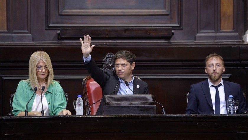 Kicillof calificó de “bochornoso” el fallo de la Corte por la coparticipación