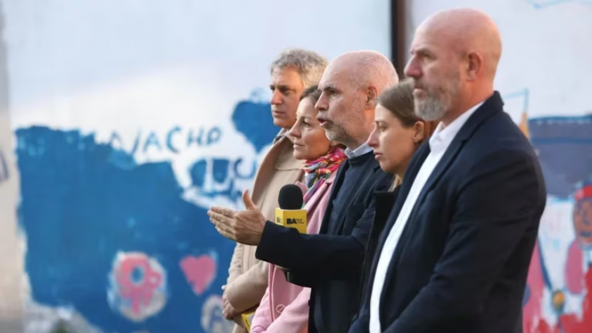 Larreta a piqueteros: “Voy a terminar con los que lucran con la necesidad de los que menos tienen