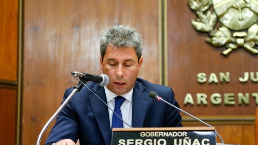 San Juan: Sergio Uñac ratificó las elecciones legislativas y municipales