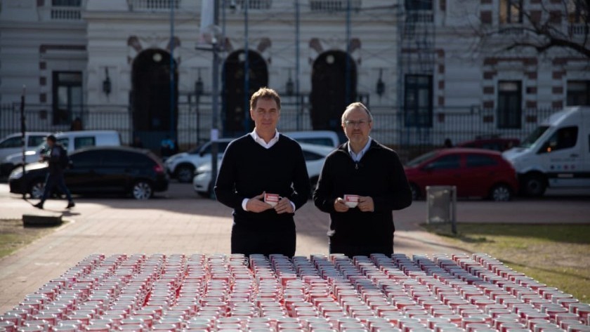 Santilli: «Voy a eliminar 500 impuestos ridículos en la Provincia»