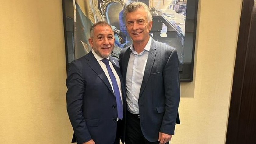 Tras rumores de una alianza con Schiaretti, Macri apoyó a Juez