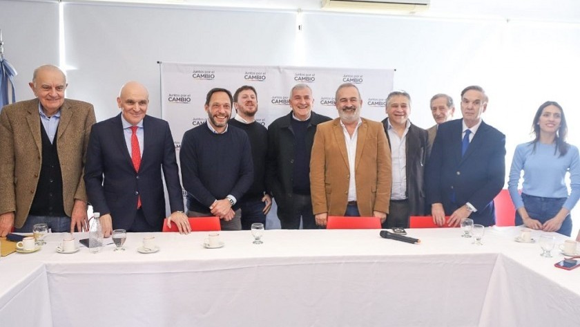 Juntos por el Cambio inscribió la alianza para competir en las PASO 2023