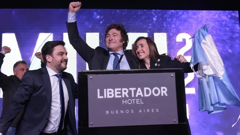 Milei fue el más votado, Bullrich venció a Larreta y Massa a Grabois
