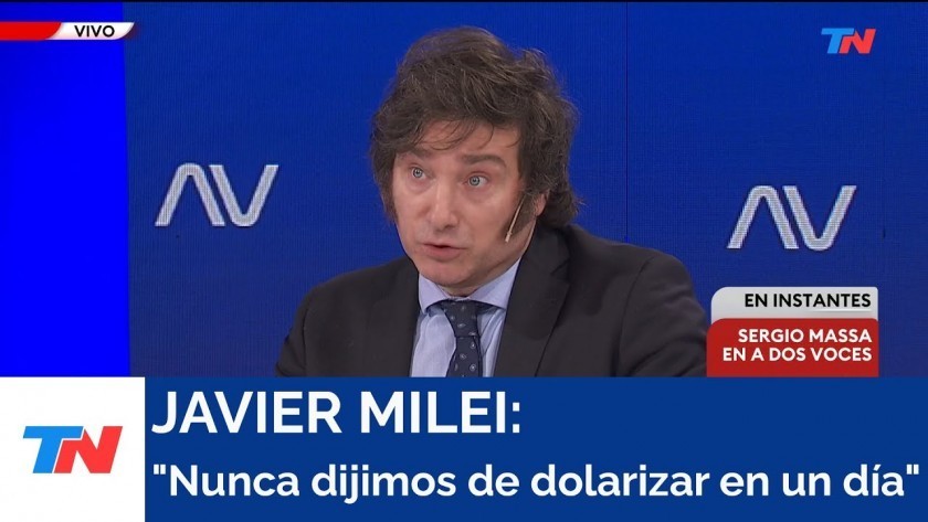 Javier Milei: “El Conicet tiene 35 mil personas y la NASA, 17 mil”