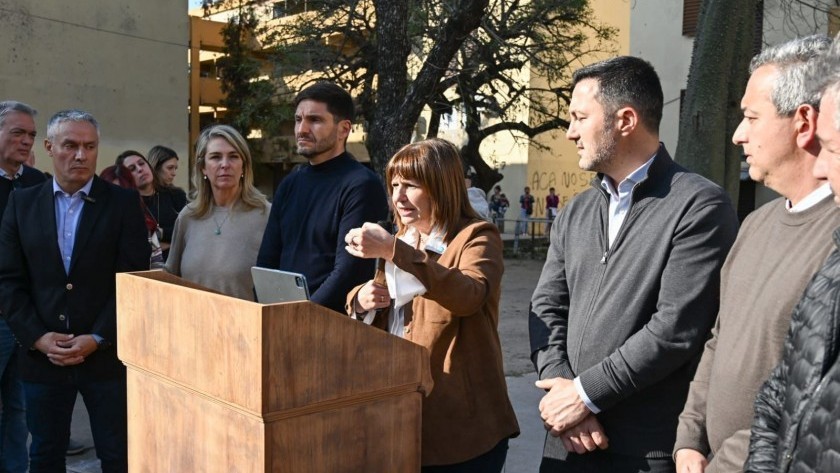 Patricia Bullrich mostró en Rosario cómo será su plan de seguridad