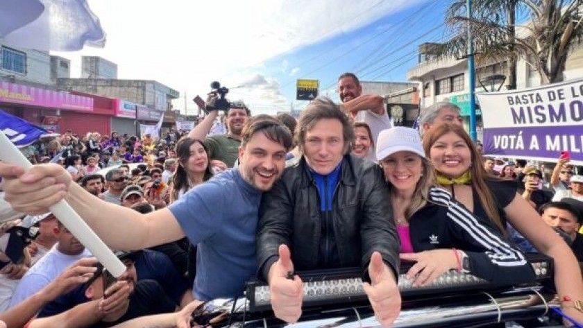 Elecciones 2023: Javier Milei apunta a ganar «en primera vuelta»