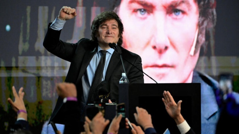 Milei al balotaje: “Estoy dispuesto a barajar y dar de nuevo para terminar con el kirchnerismo”