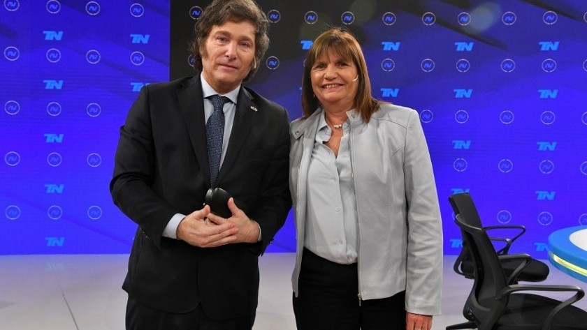 Acuerdo entre Milei y Bullrich, con la dolarización fuera de agenda