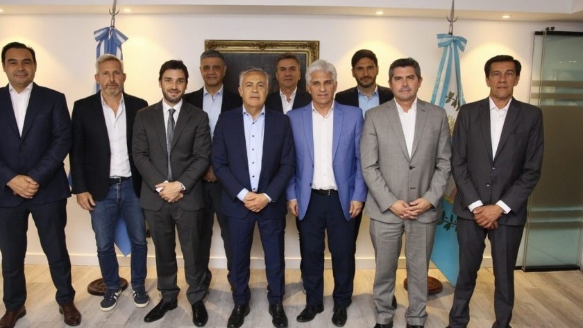 Los gobernadores de JxC pidieron que Alberto compense los que les quitó Massa