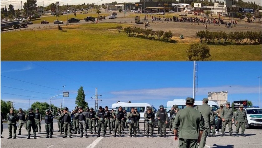 Casi 9.000 denuncias en línea 134 por amenazas para ir a la marcha piquetera