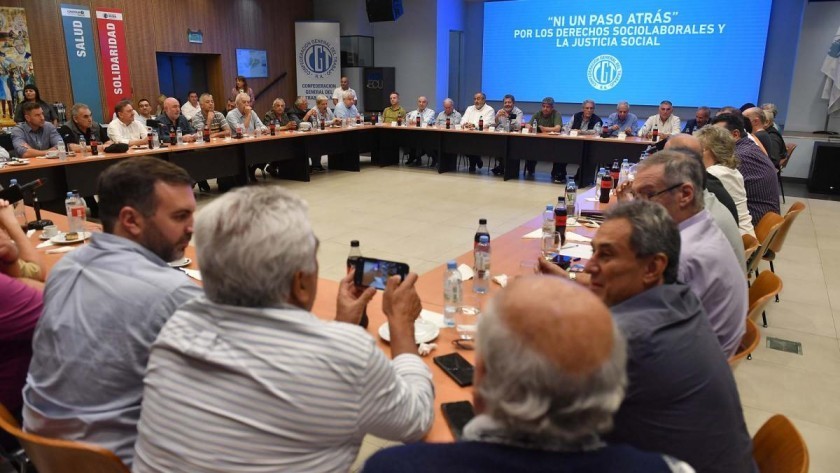 La CGT se movilizará el miércoles a Tribunales y convocó al Confederal para el día siguiente