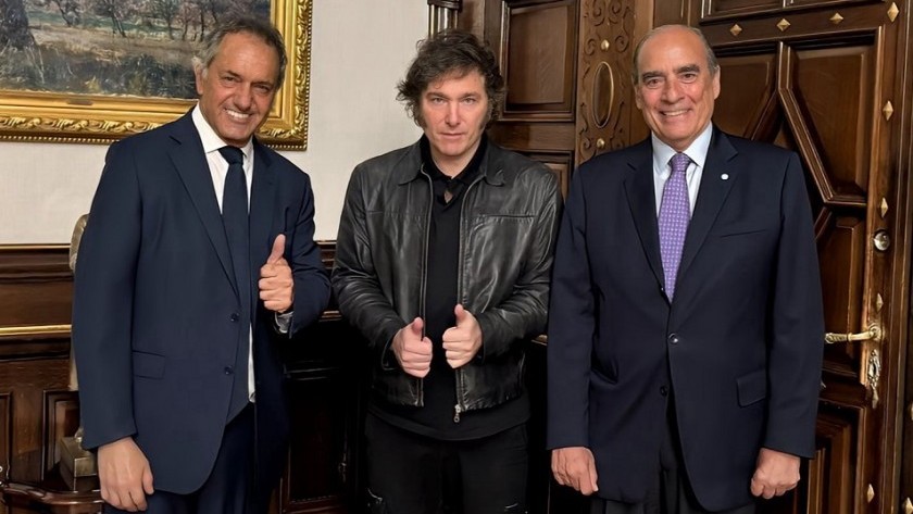 Daniel Scioli fue designado como secretario de Turismo, Ambiente y Deportes