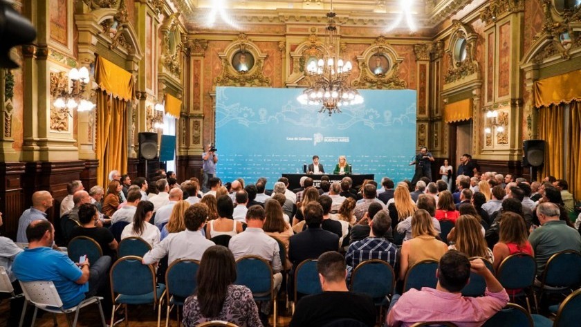 Kicillof irá a la Justicia por el recorte al Fondo de Fortalecimiento Fiscal