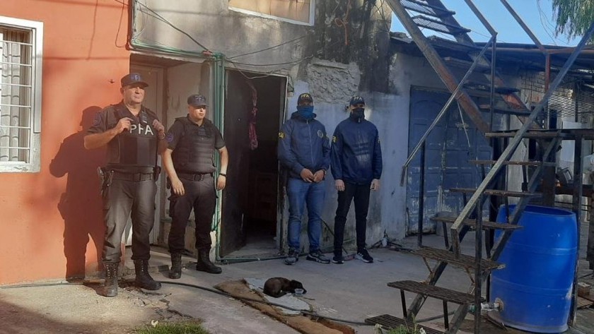 Rosario: nuevo golpe al clan de “Los Monos”