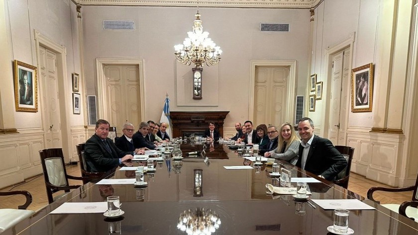 El Gobierno habló de la 