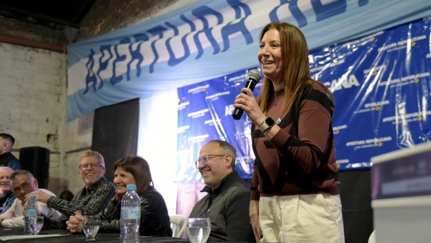 Reich anunció la fractura del bloque del PRO en la Legislatura