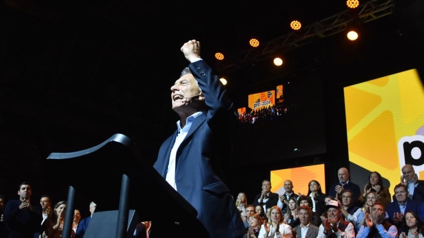 Macri y la no fusión: 