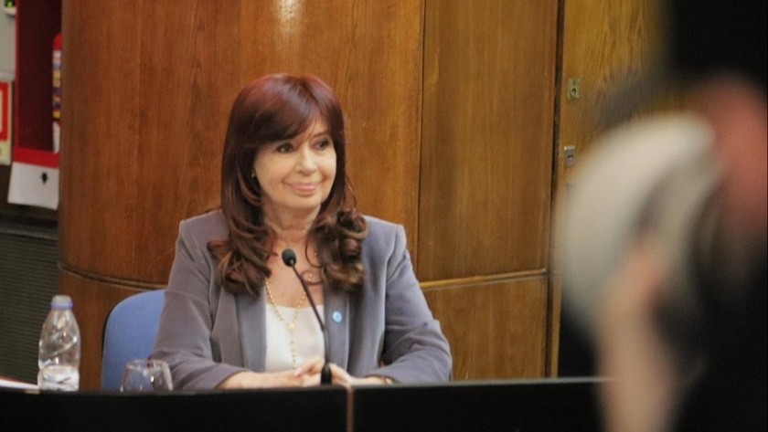 Cristina Kirchner: 