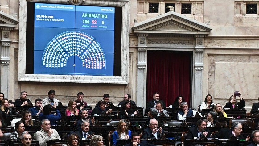 La Cámara de Diputados rechazó el DNU sobre los fondos para la SIDE