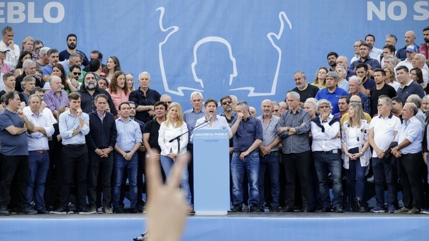 Kicillof en el Día de la Letaltad: «No me interesa disputar ninguna interna»