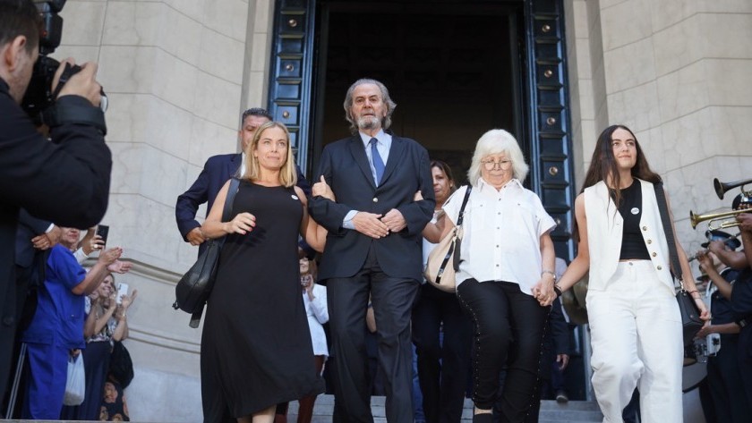 El juez Maqueda le dijo adiós a la Corte Suprema tras 22 años de servicio