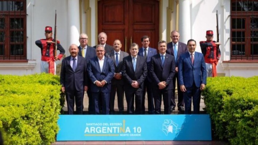 Los gobernadores del Norte Grande se reunieron con autoridades del BID para atraer inversiones