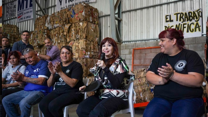 Cristina volvió al modo candidata, en la antesala del fallo de Vialidad