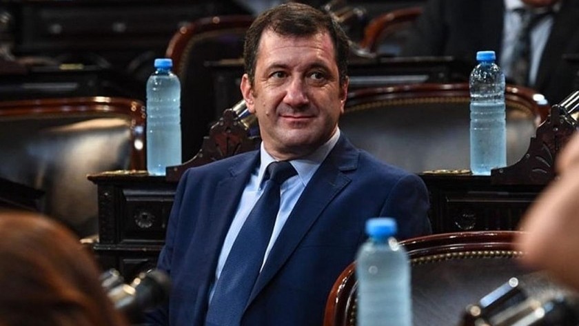 El Senado votó la expulsión del senador Edgardo Kueider, detenido en Paraguay