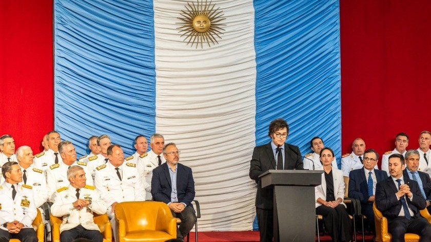 Milei exigió la “liberación inmediata” del gendarme secuestrado en Venezuela