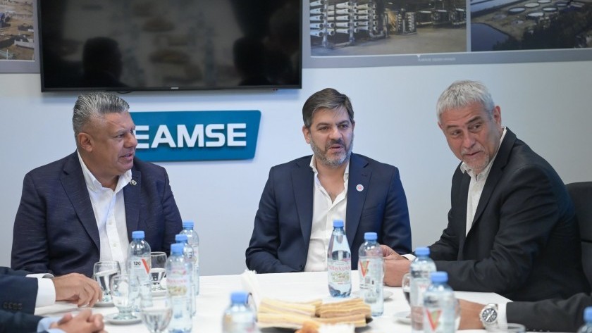 La provincia designó a Chiqui Tapia como presidente de la CEAMSE