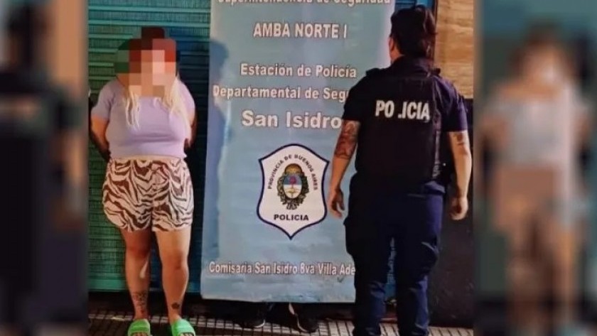 Volvieron a detener a Morena Rial por otro intento de robo a una casa en San Isidro