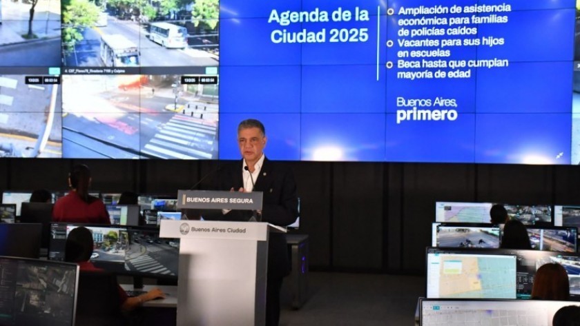 Macri anunció inversión récord en seguridad: “Convivimos con una provincia descontrolada”