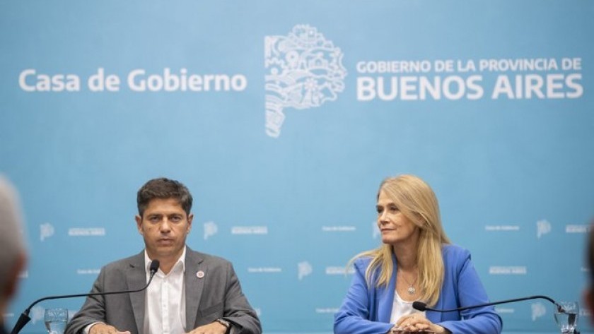 Kicillof dijo que denunciará a Milei y lo acusó de ser “el principal responsable del narcotráfico”