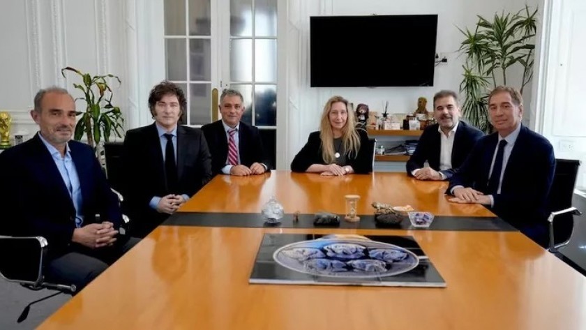 La Libertad Avanza y el PRO anunciaron principio de acuerdo para unirse en la Provincia