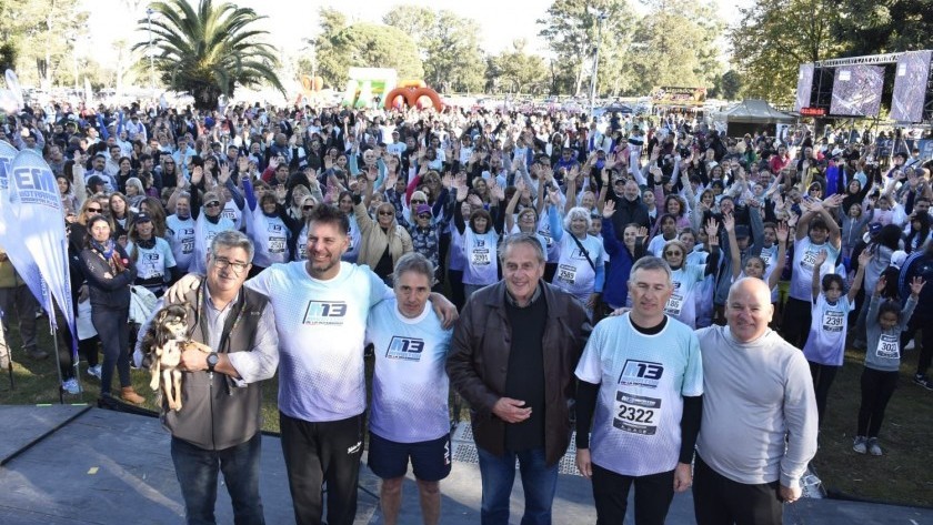 La Maratón de la Defensoría recaudó más de $40 millones para el Hospital de Niños de La Plata