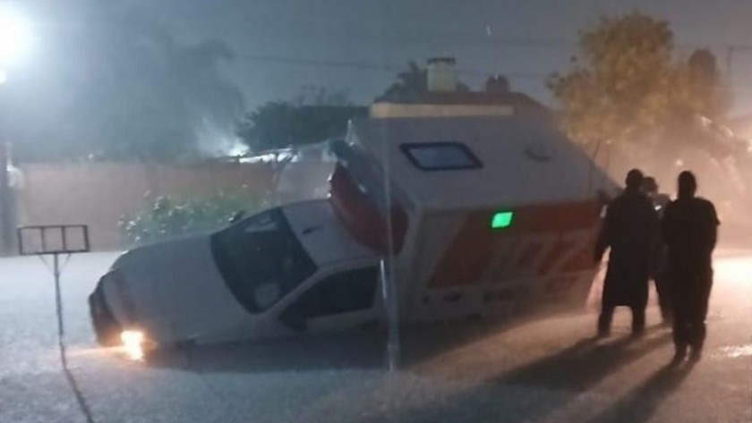 Temporal en Santa Fe: Un fallecido, destrozos, evacuados, inundaciones y clases suspendidas