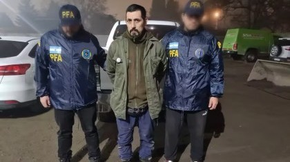 Jones Huala, detenido por apología del crimen y atentados contra el orden público