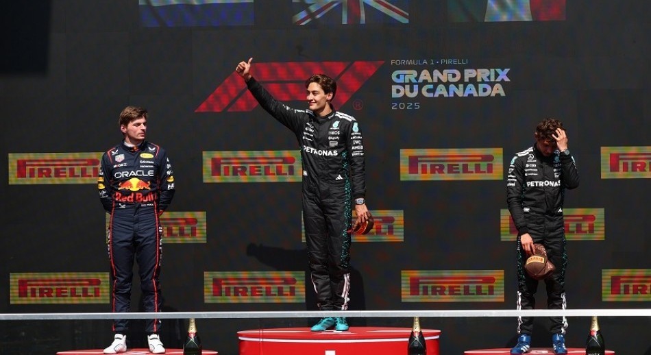 Colapinto finalizó 13° en el Gran Premio de Canadá de Fórmula 1, que ganó George Russell
