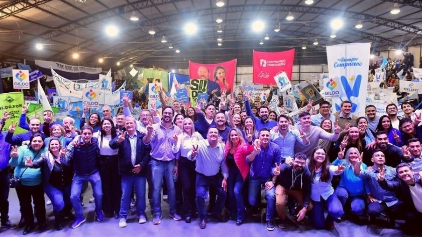 Formosa: Insfrán se impuso con el 70% para las legislativas y la constituyente