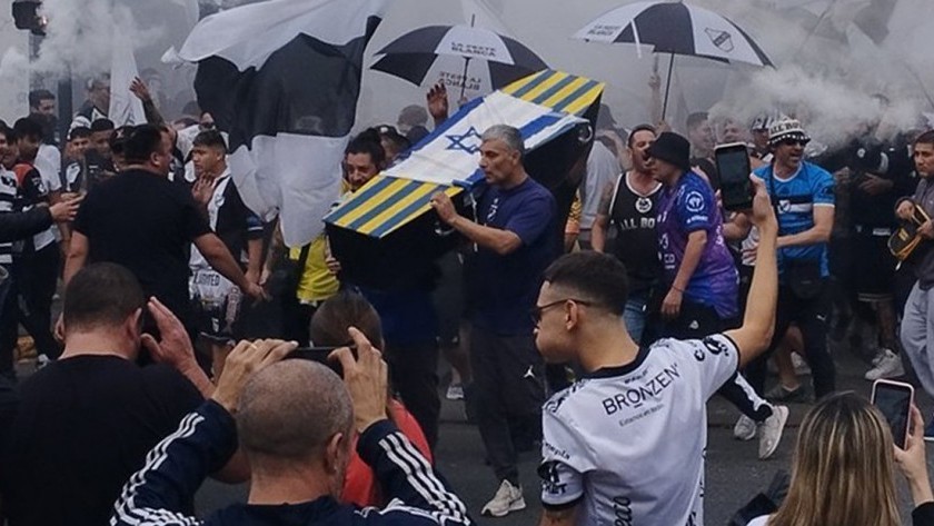 16 barras de All Boys recibieron derecho de admisión por antisemitismo ante Atlanta