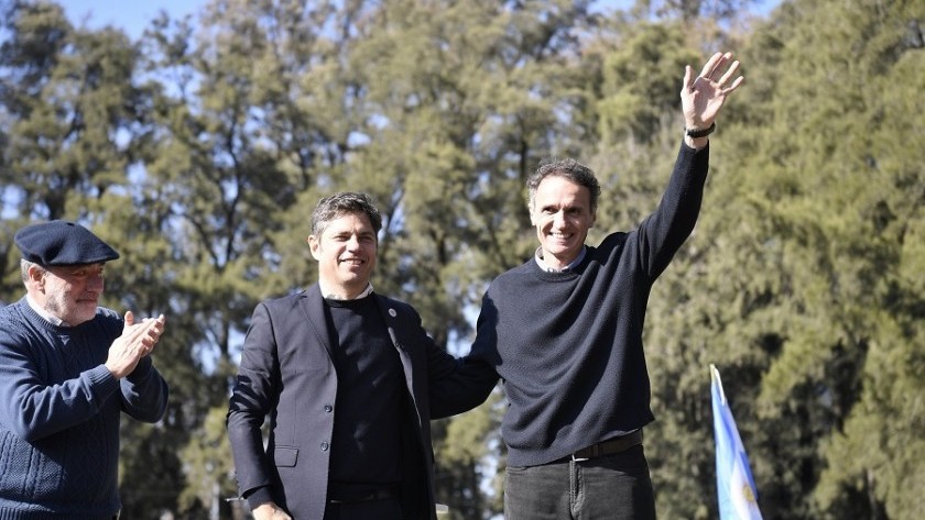 Kicillof respaldó el apartamiento de policías: “Hay normas que respetar